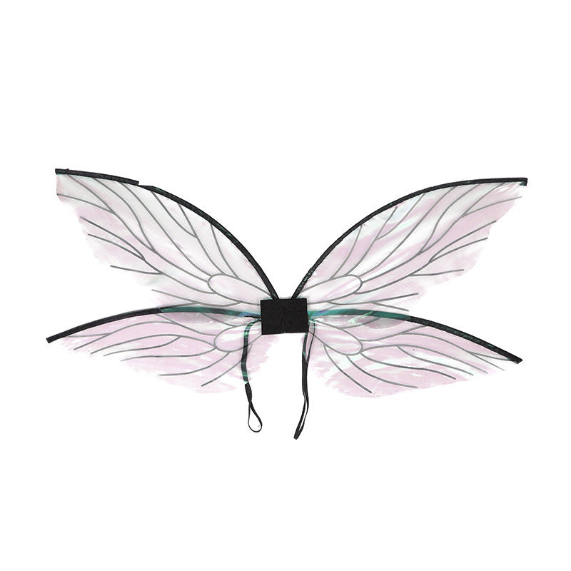 Fairy Wings Children's Party Performance Decoration - Kiddiez Corner
