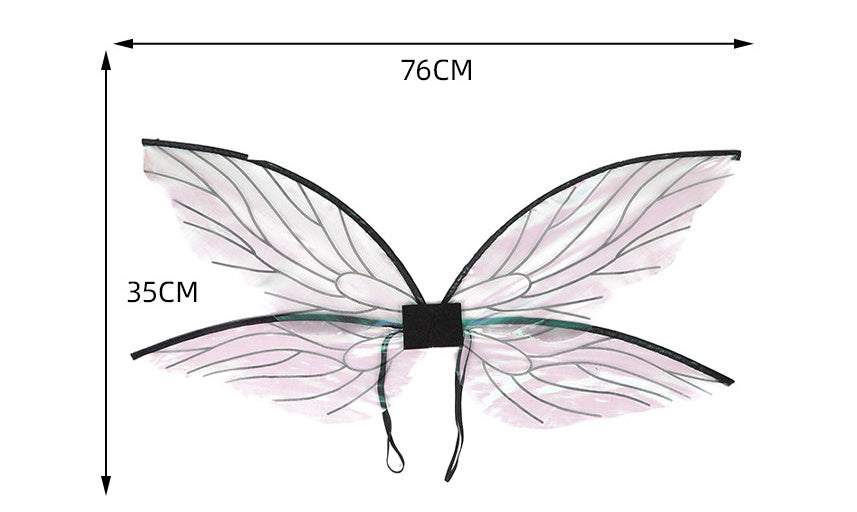 Fairy Wings Children's Party Performance Decoration - Kiddiez Corner
