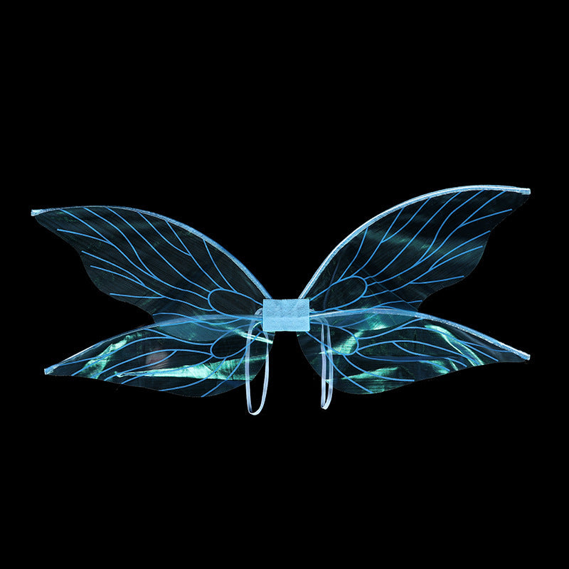 Fairy Wings Children's Party Performance Decoration - Kiddiez Corner