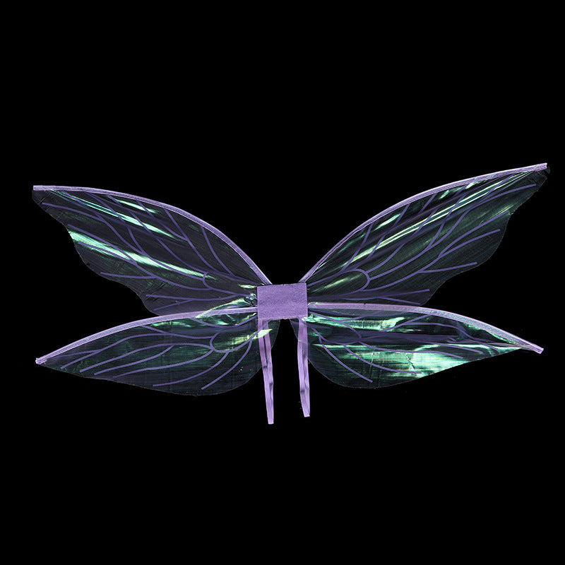 Fairy Wings Children's Party Performance Decoration - Kiddiez Corner