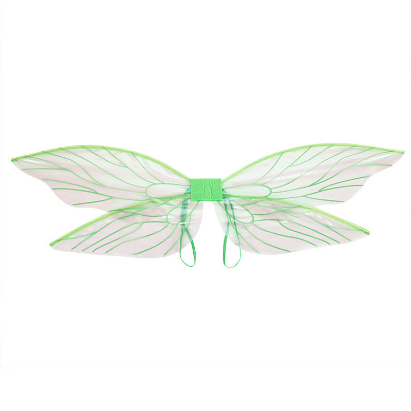 Fairy Wings Children's Party Performance Decoration - Kiddiez Corner