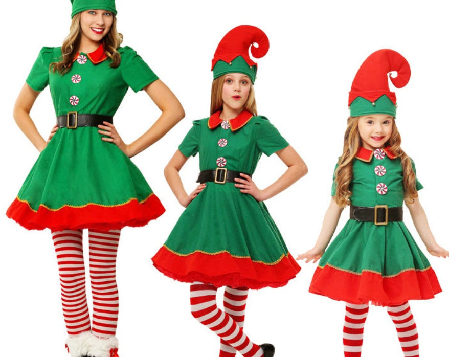 Family Christmas Costumes
