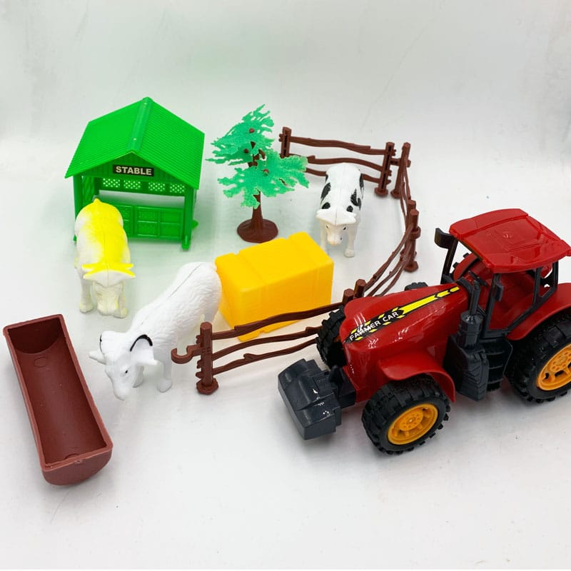 Farm Toy Set 9pc - Kiddiez Corner