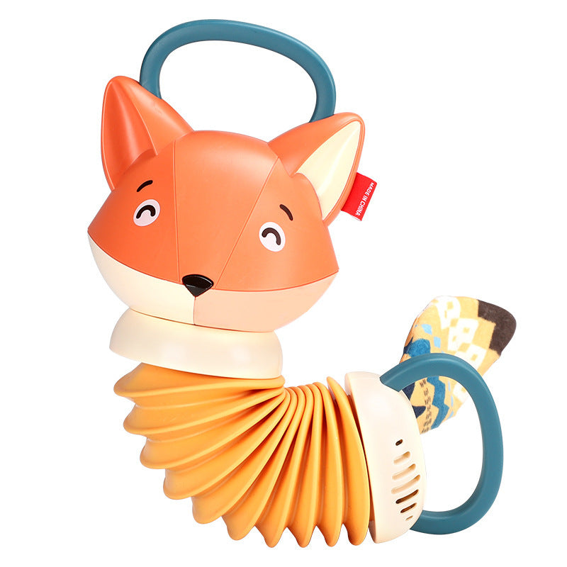 Fox Accordion Early Education Simulation Musical Instrument Toys - Kiddiez Corner