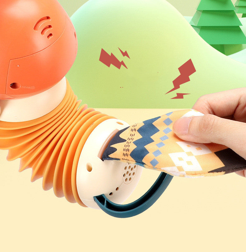 Fox Accordion Early Education Simulation Musical Instrument Toys - Kiddiez Corner