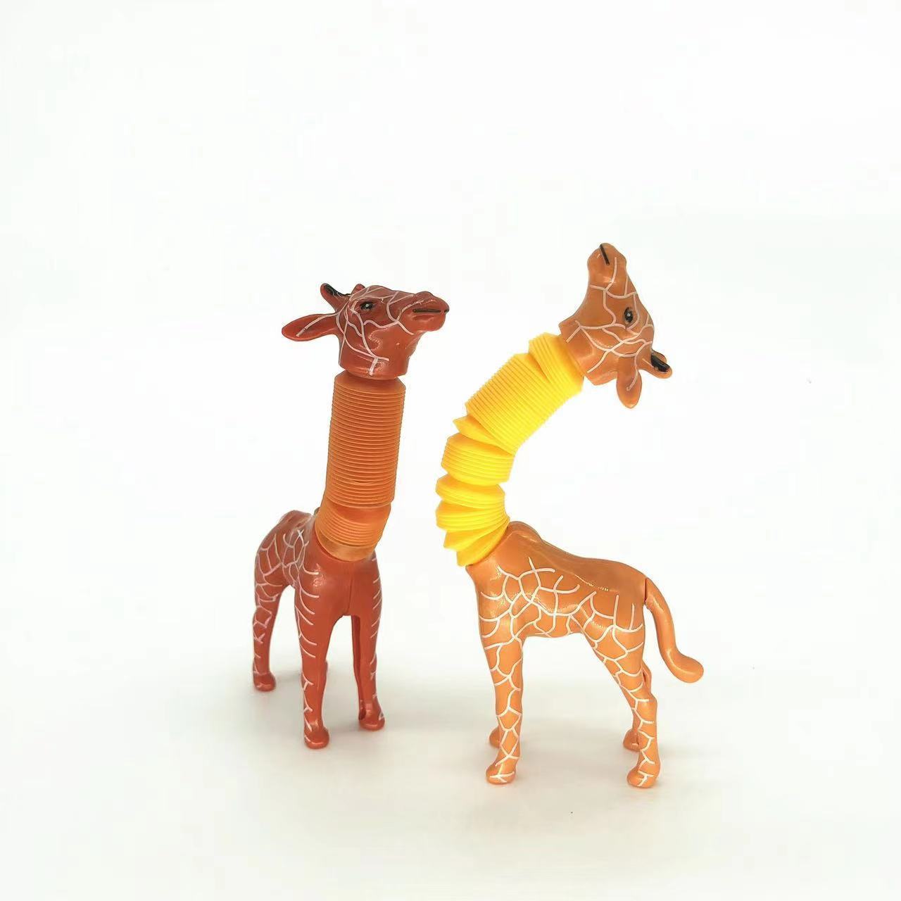 Giraffe Tubes Sensory Toys