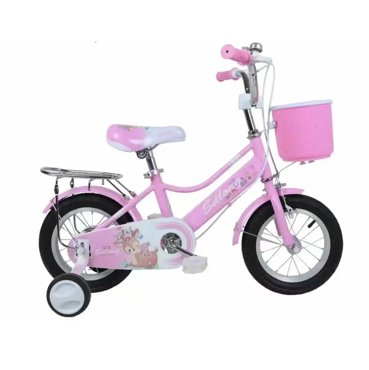 Girls Pretty Bike 14 Inch