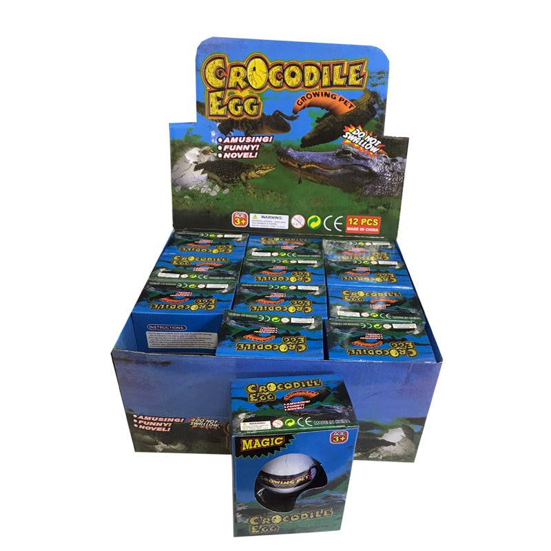 Growing Crocodile Egg - Kiddiez Corner