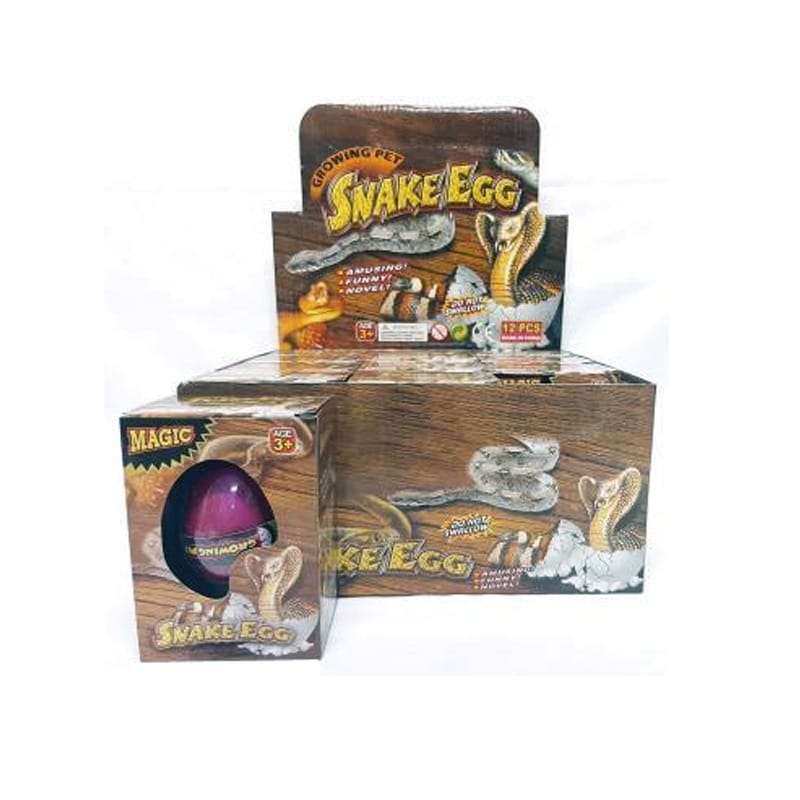 Growing Snake Egg - Kiddiez Corner