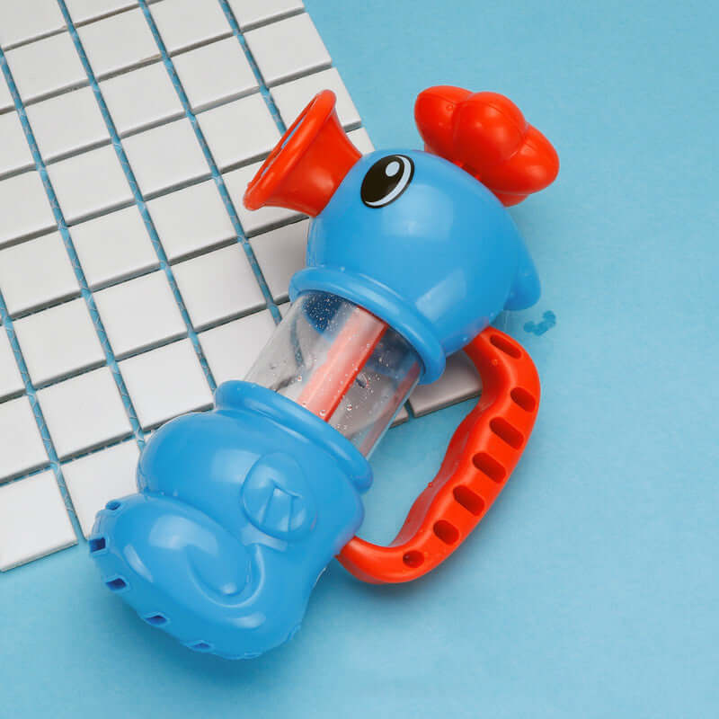 Hippocampus Children's Bathroom Faucet Bath Toys - Kiddiez Corner