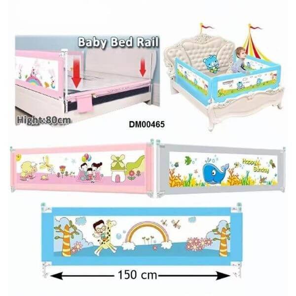 Baby Bed Safety Rail 150cm