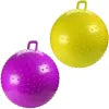 Inflatable Sit and Bounce Hop Ball for Kids