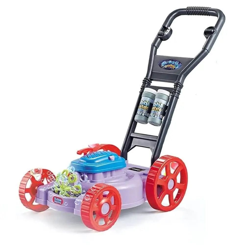 Interactive Musical Bubble Lawn Mower