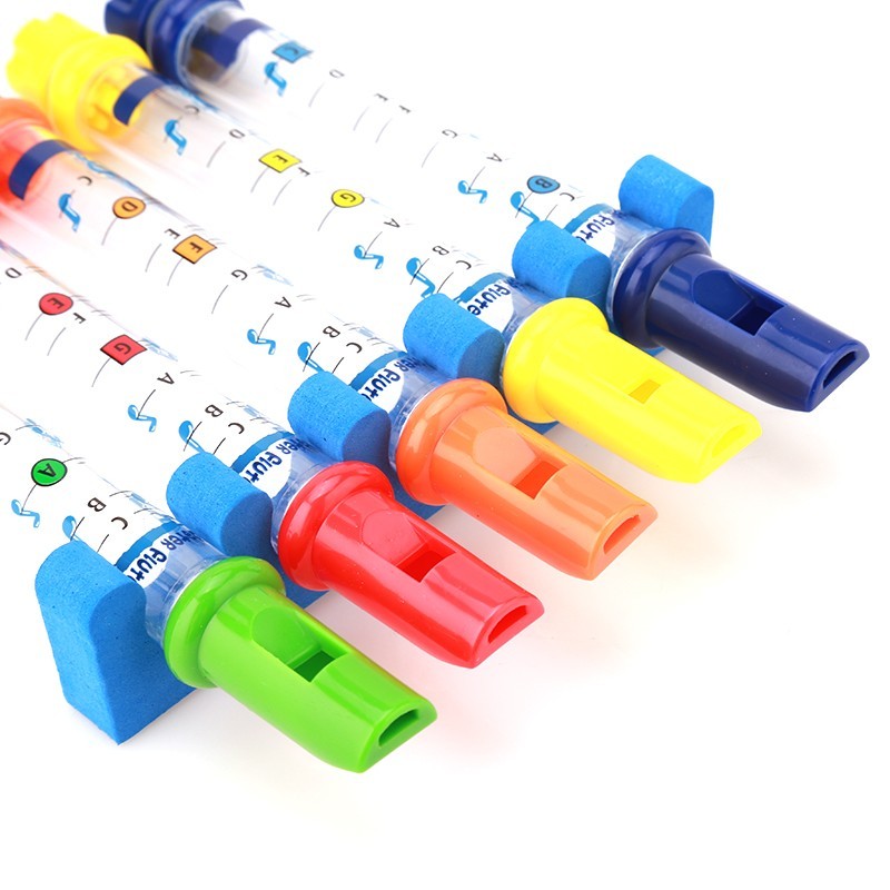 Kids Bathtime Fun Water Flutes 5pcs Set Bath Toys - Kiddiez Corner