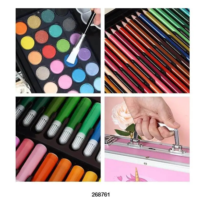 Kids Colour Set Vanity Box