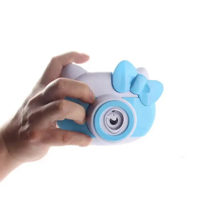 Kids Portable Bubble Making Camera