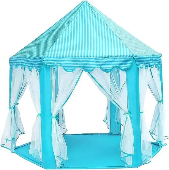 Kids Prince Princess Castle Play Tent