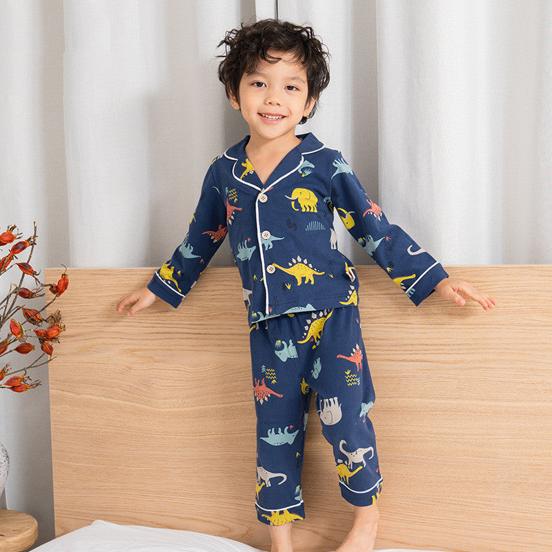 Loungewear Pajama Set for Boys