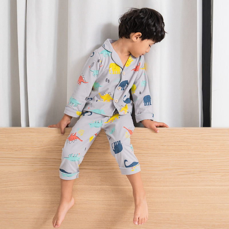 Loungewear Pajama Set for Boys