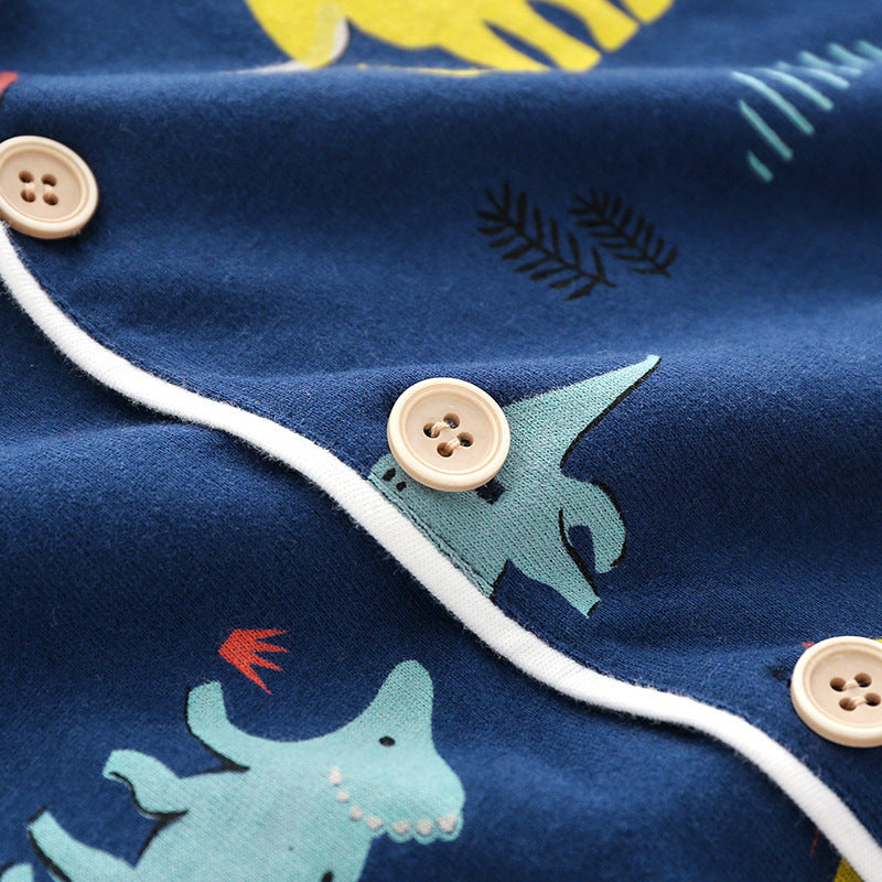 Loungewear Pajama Set for Boys