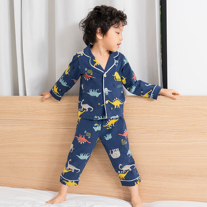 Loungewear Pajama Set for Boys