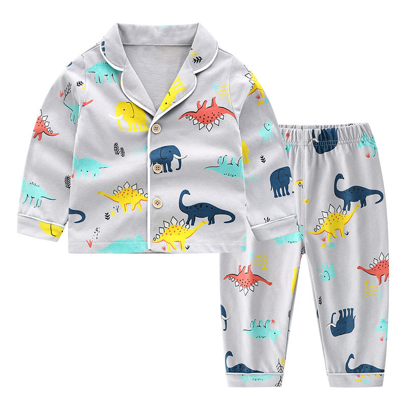 Loungewear Pajama Set for Boys