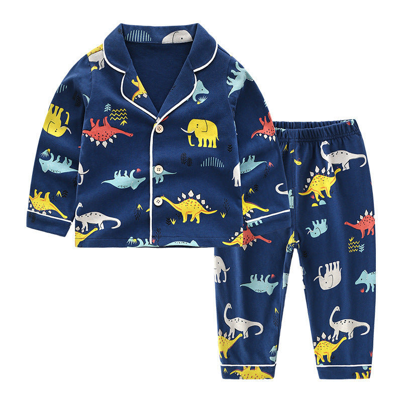 Loungewear Pajama Set for Boys
