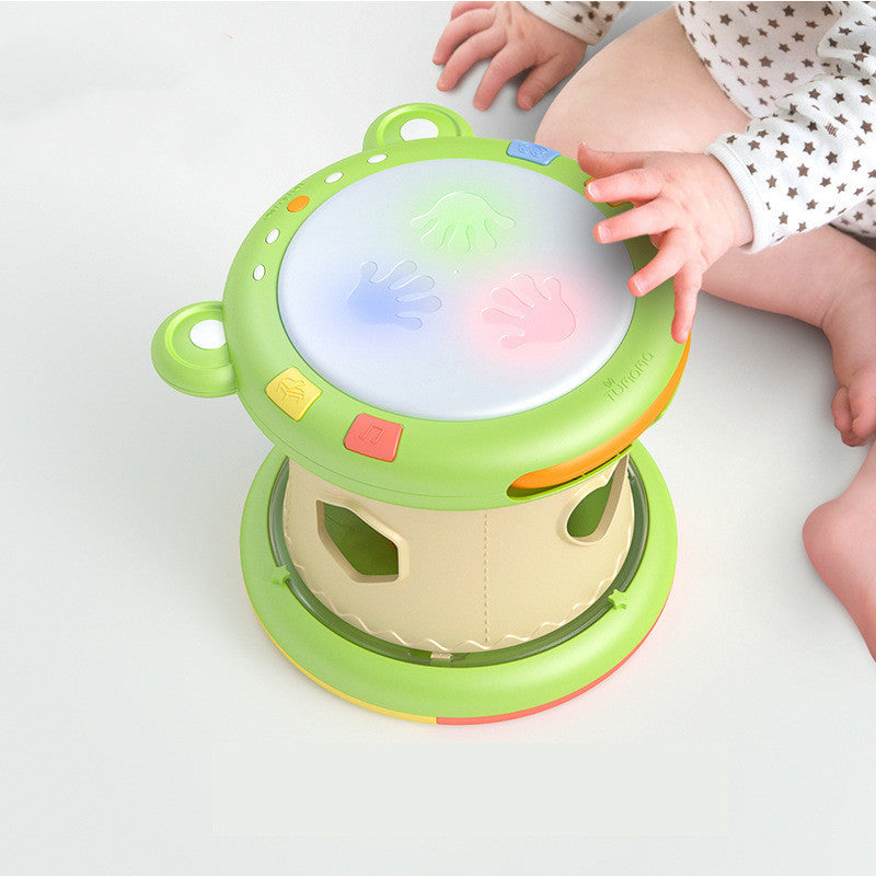Music Toys Hand Drums Children Musical Instruments Pat Drum - Kiddiez Corner