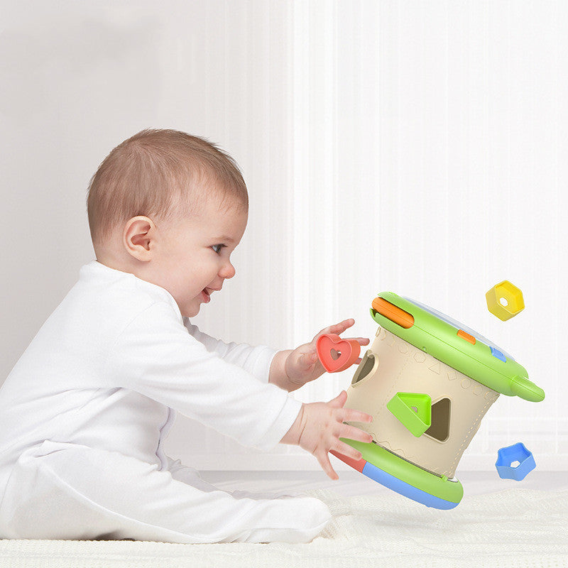 Music Toys Hand Drums Children Musical Instruments Pat Drum - Kiddiez Corner