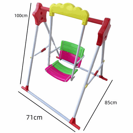 Outdoor Steel and Iron Swing Chair for Babies