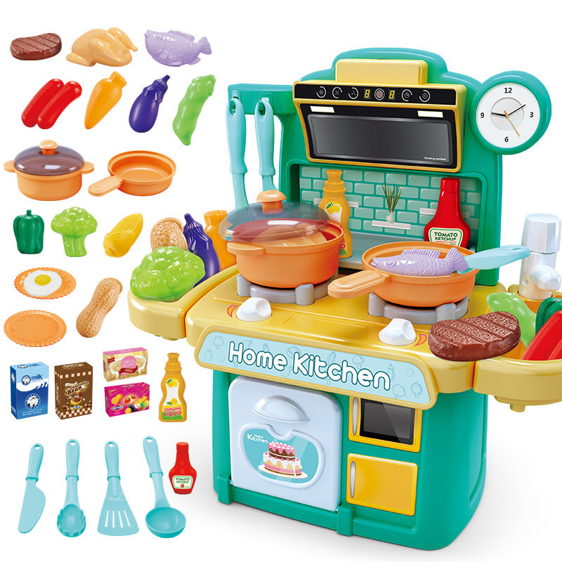 Pretend Play Kitchen Tools Toy Set - Kiddiez Corner