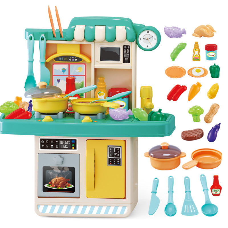 Pretend Play Kitchen Tools Toy Set - Kiddiez Corner