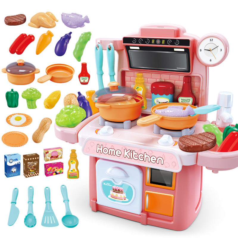Pretend Play Kitchen Tools Toy Set - Kiddiez Corner