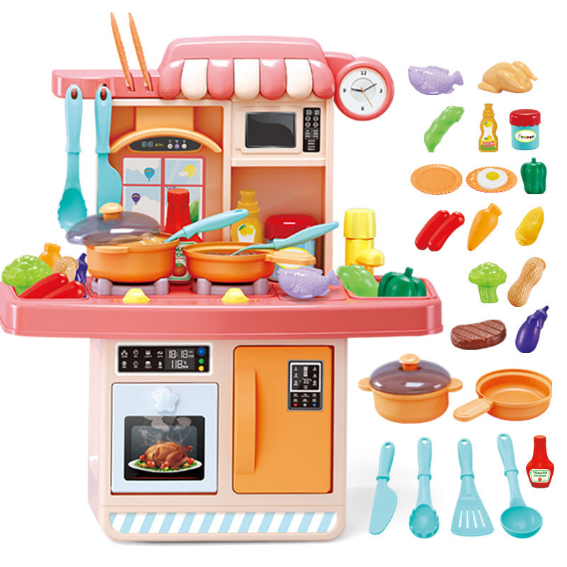 Pretend Play Kitchen Tools Toy Set - Kiddiez Corner