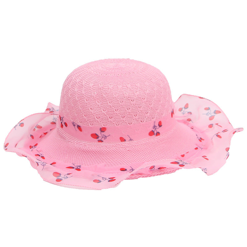 Princess Straw Hat for Kids - Kiddiez Corner
