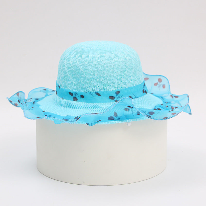 Princess Straw Hat for Kids - Kiddiez Corner
