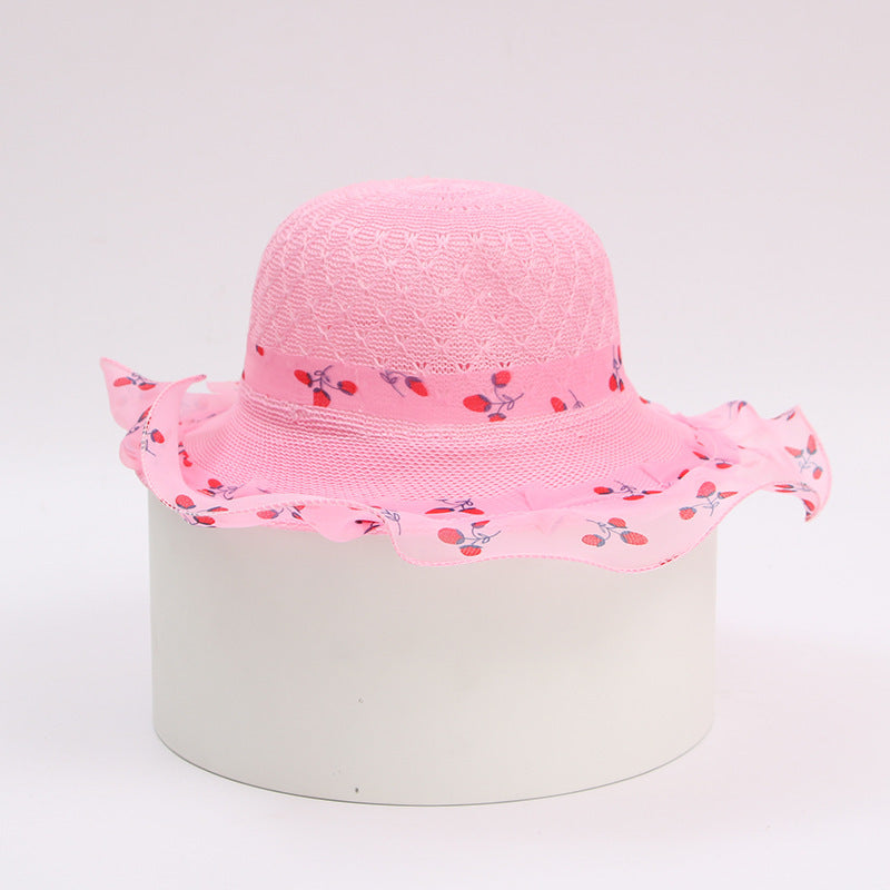Princess Straw Hat for Kids - Kiddiez Corner