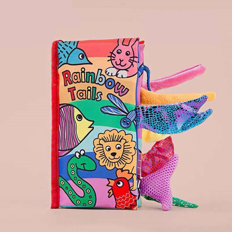 Sensory Animal Books for Toddlers - Kiddiez Corner