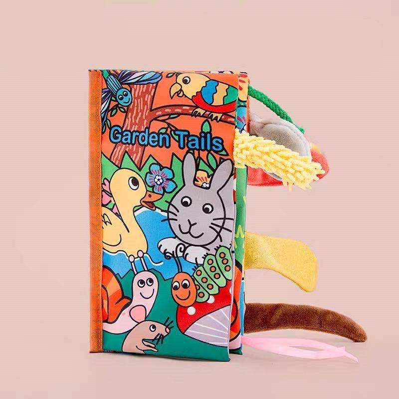 Sensory Animal Books for Toddlers - Kiddiez Corner