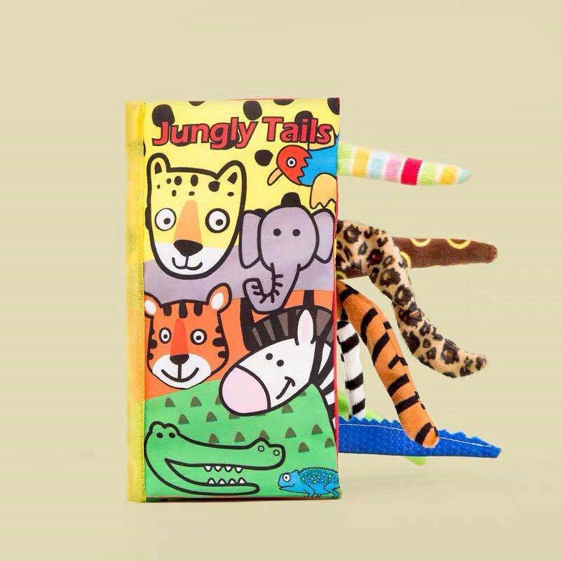 Sensory Animal Books for Toddlers - Kiddiez Corner