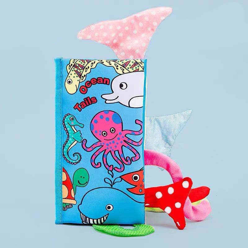Sensory Animal Books for Toddlers - Kiddiez Corner