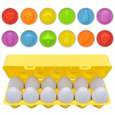 Shape Matching Sorters Eggs Toys For Kids Children