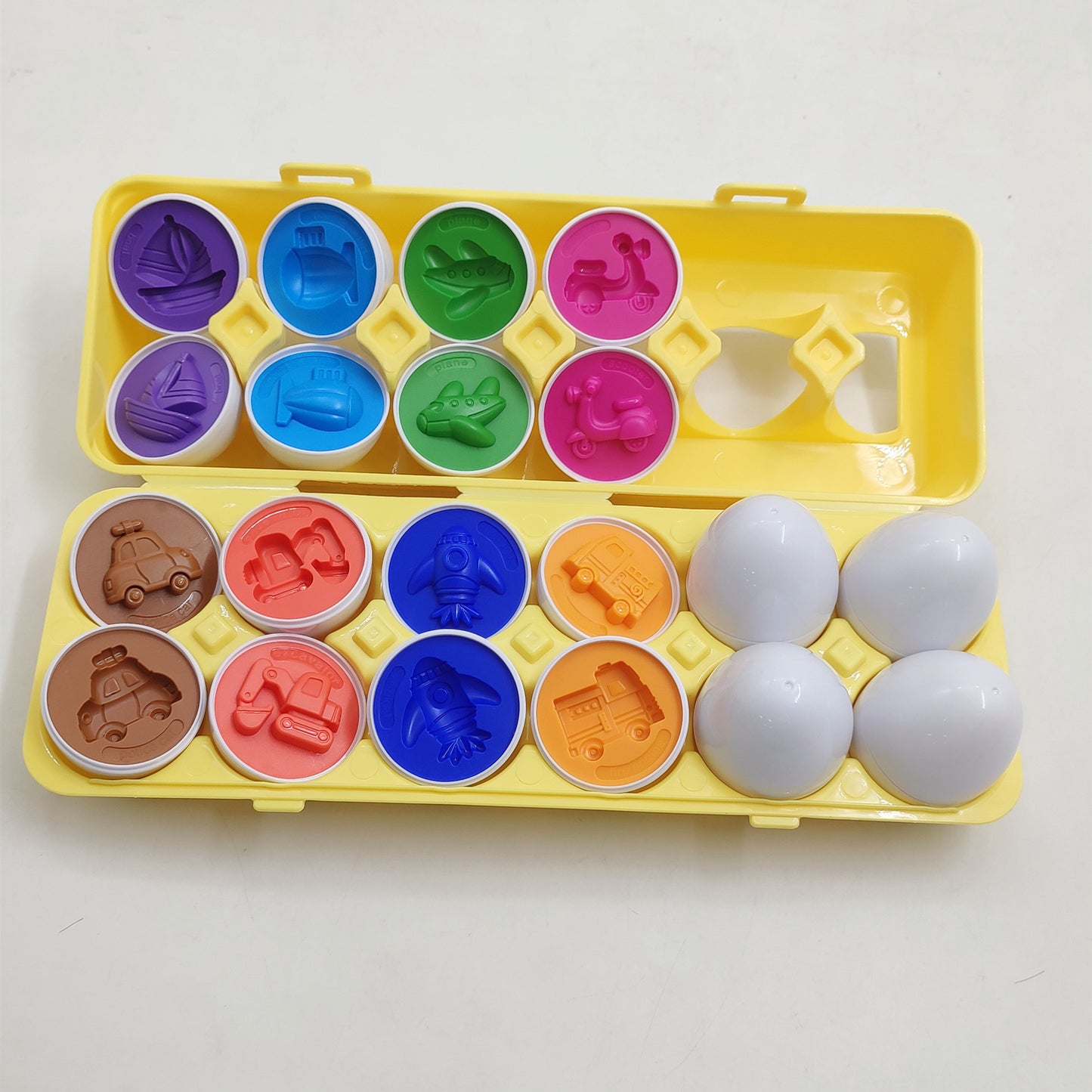 Shape Matching Sorters Eggs Toys For Kids Children