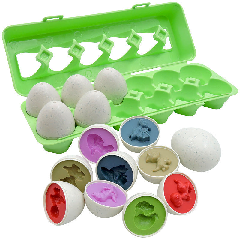 Shape Matching Sorters Eggs Toys For Kids Children