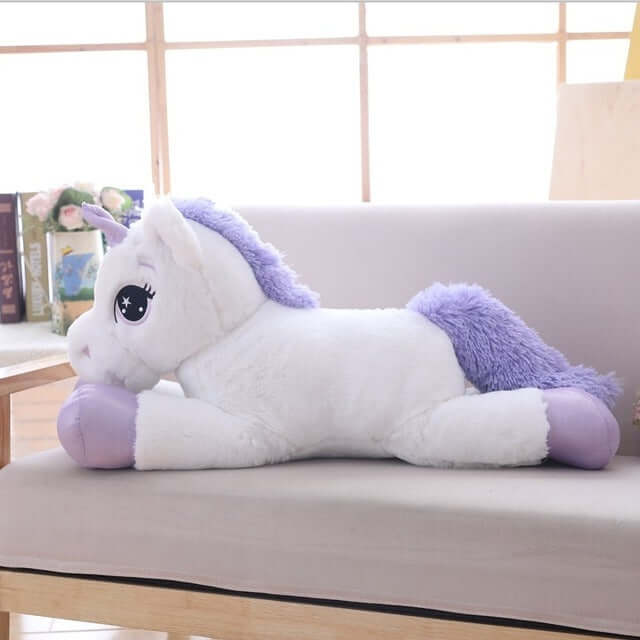 Unicorn Pillow Soft Toy - Kiddiez Corner