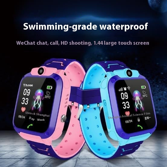 Waterproof Child Smart Phone Watch - Kiddiez Corner