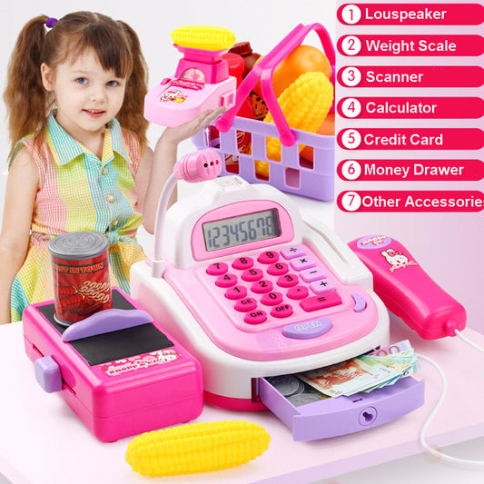 Supermarket Cash Register Toy