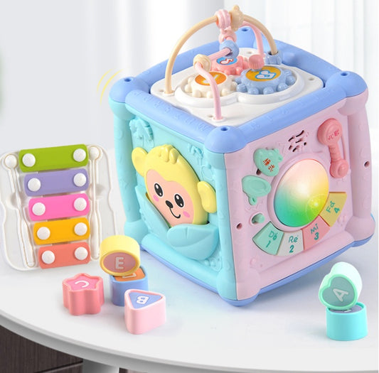 Activity Box Educational Toy for Children - Kiddiez Corner