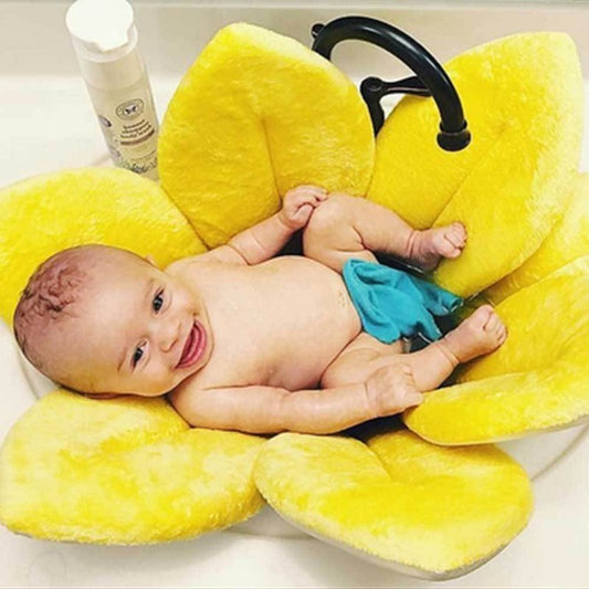 Baby Sunflower Bathing Mat