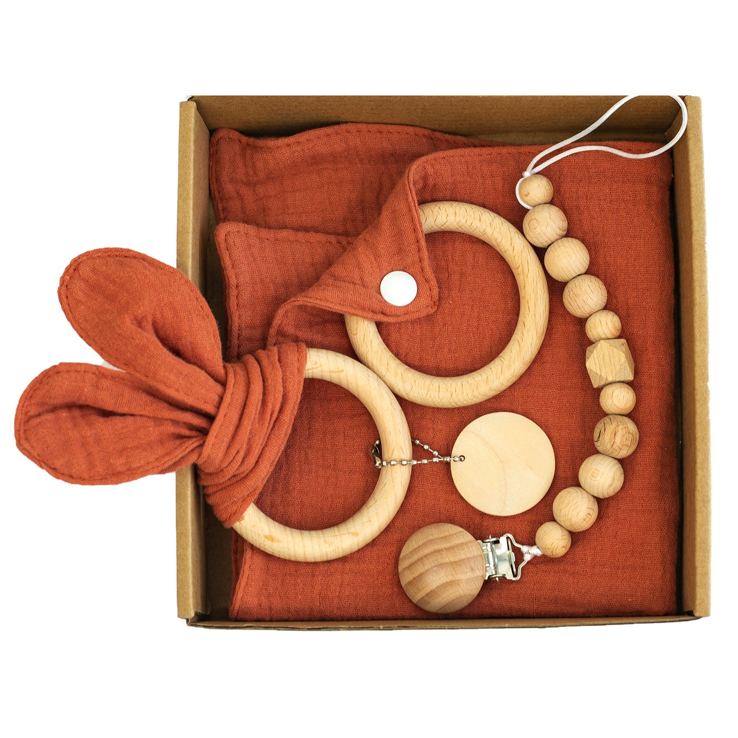 Baby Teething Gift Set - Kiddiez Corner
